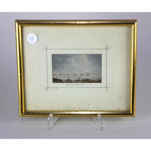 345 - A collection of framed Baxter and oval Le Blond prints to include the Duke of Wellington, Prince Alb... 