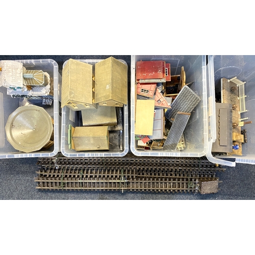 116 - A German LGB G gauge model railway collection to include two locomotives numbered 2774, another Loco... 