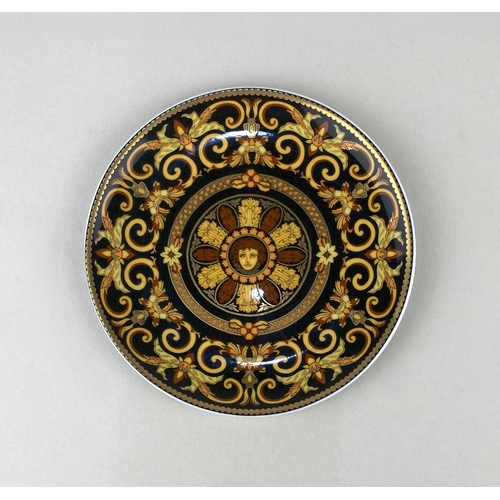 74 - A Rosenthal Versace 'Barocco' small circular plate 11.5cm