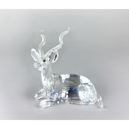 480 - A Swarovski Collectors Society Annual Edition 1994 figure 'Inspiration Africa - the Kudu', with cert... 