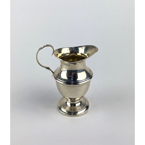 70 - A silver cream jug by S Blanckensee & Son Ltd, Chester 1911, 9cm high, approx 1.5ozs.... 