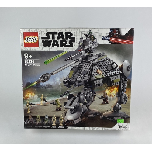 214 - Lego Star Wars 75234 AT-AP Walker, boxed