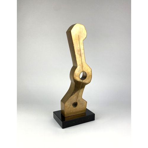 218 - John Milne (1931-1978), Trio I, polished bronze, signed with initials, dated and numbered 'JEM 2/9 1... 