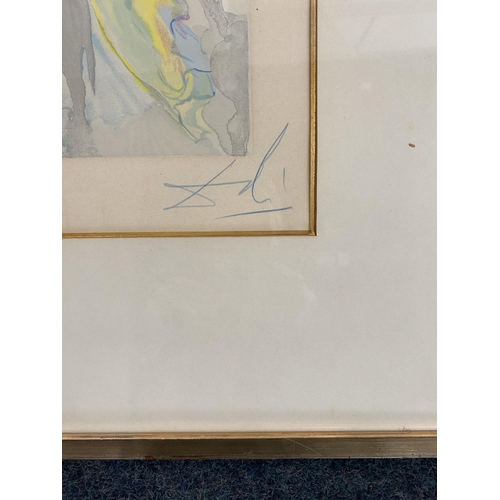 339 - Salvador Dali (Spanish 1904-1989), 'Divine Comedy Paradise 16', colour lithograph, signed in coloure... 