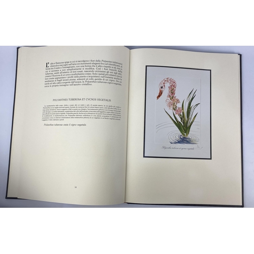 361 - Salvador Dali (Spanish, 1904 - 1989), 'I FIORI SURREALISTI', 1981 Edizioni Eldec - Rome, hardbound f... 