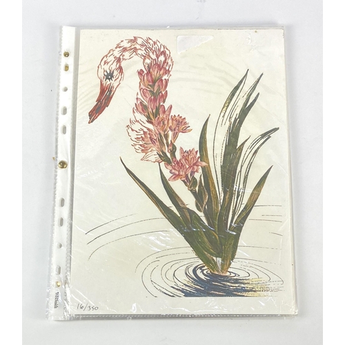 361 - Salvador Dali (Spanish, 1904 - 1989), 'I FIORI SURREALISTI', 1981 Edizioni Eldec - Rome, hardbound f... 