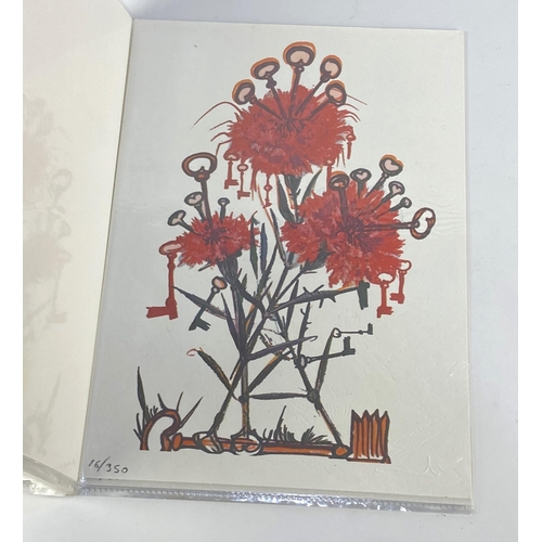 361 - Salvador Dali (Spanish, 1904 - 1989), 'I FIORI SURREALISTI', 1981 Edizioni Eldec - Rome, hardbound f... 