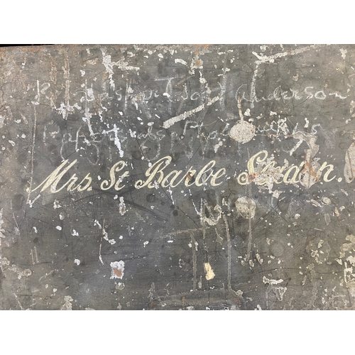 12 - Of St. Barbe Sladen family interest: comprising a pair of 18th century porcelain pouring vessels pai... 