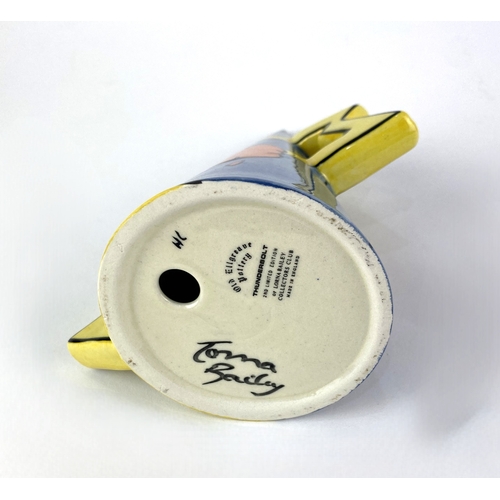 20 - A Lorna Bailey Collectors Club 2nd Limited Edition 'Thunderbolt' sugar sifter 14.5cm high... 