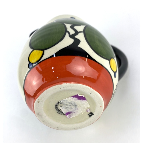 26 - A Lorna Bailey 'Marshland Cottage' jug 13.5cm high