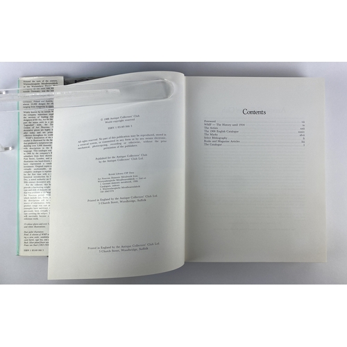 3 - A Jugendstil WMF (Wurttembergische MetallwarenFabrik) No.268 silver plated and glass biscuit box, gr... 