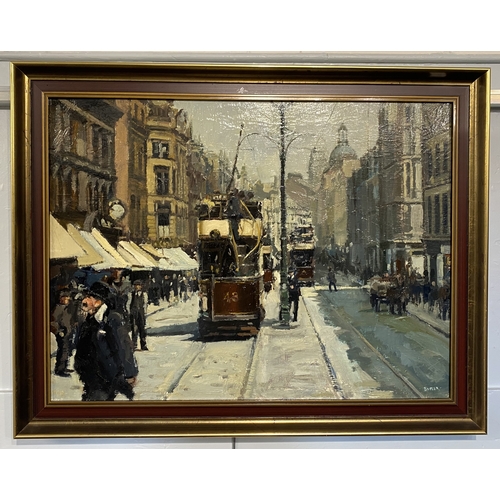 George Anthony Butler (British, 1927 - 2010), 'Lord Street, Liverpool ...