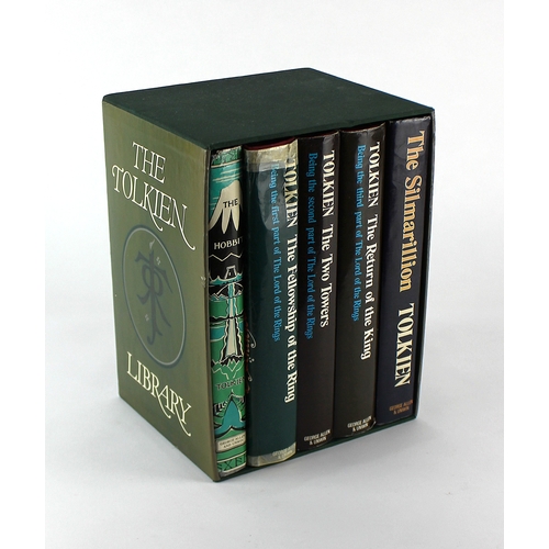 J. R. R. Tolkien: 'The Tolkien Library', boxed set of five Lord of The ...