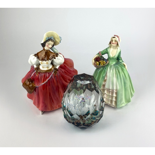 13 - A Caithness 'Twilight Promise' limited edition glass paperweight, the base inscribed and numbered 15... 