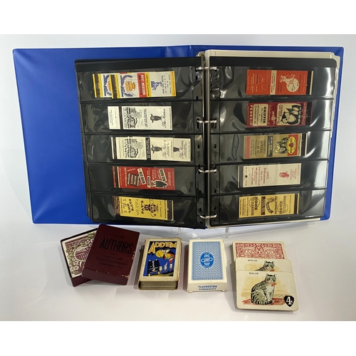 177 - Ephemera and Cinderella Stamps: An interesting collection of owl and ornithological themed cinderell... 