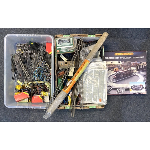 Model Railway: a collection of 00 gauge model railway, some Hornby, to ...