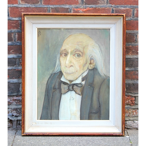 Alex Portner (German, 1920 - 1982), 'Portrait of an elderly Gentleman ...
