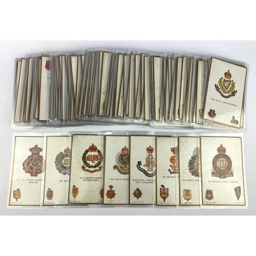 Military Postcards: A collection of approximately one hundred and forty ...