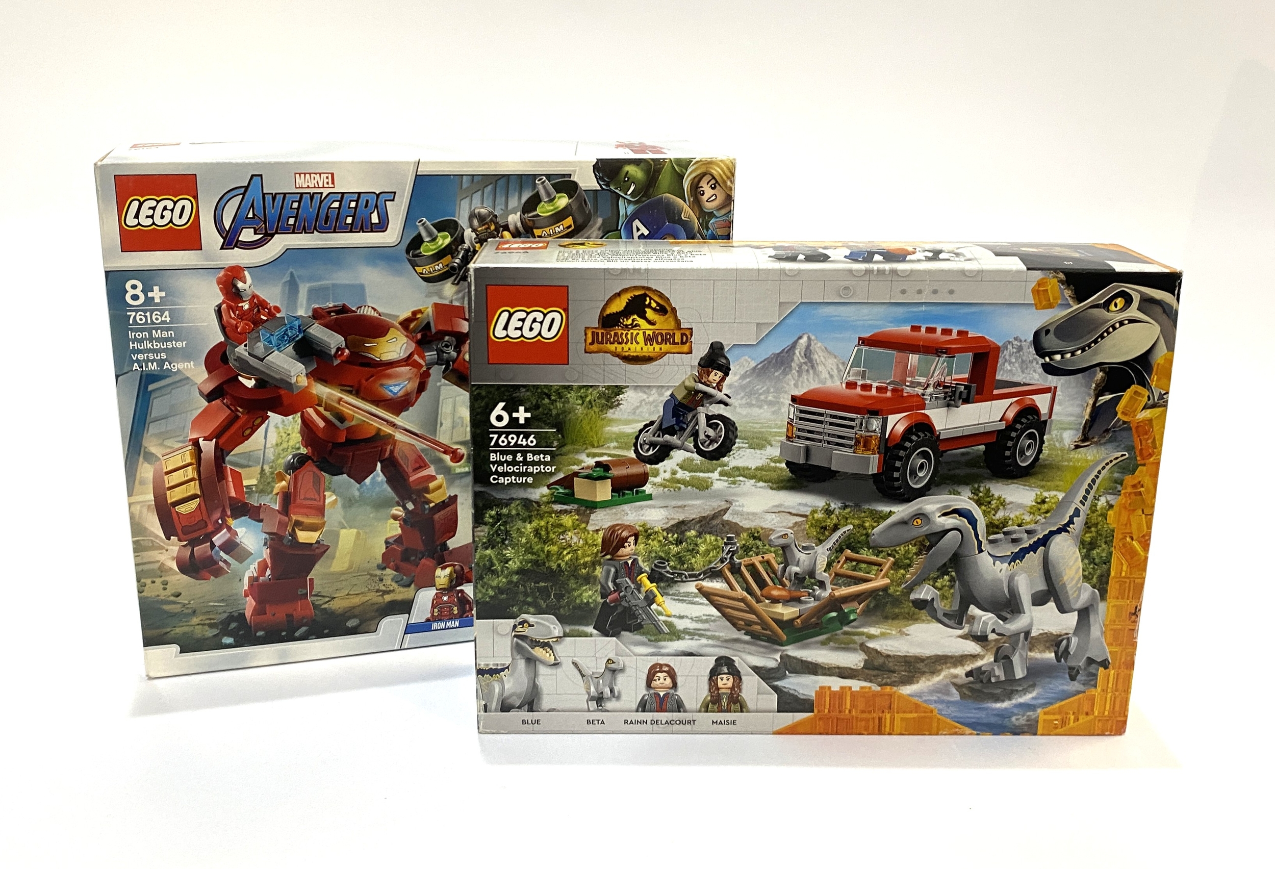 Lego Marvel Avengers 76164 Iron Man Hulkbuster versus A.I.M. Agent, and ...