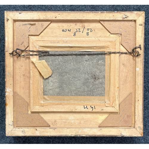 321 - Attributed to John Frederick Herring (Senior) (British, 1795 - 1865), 'Portrait of a horse in a stab... 