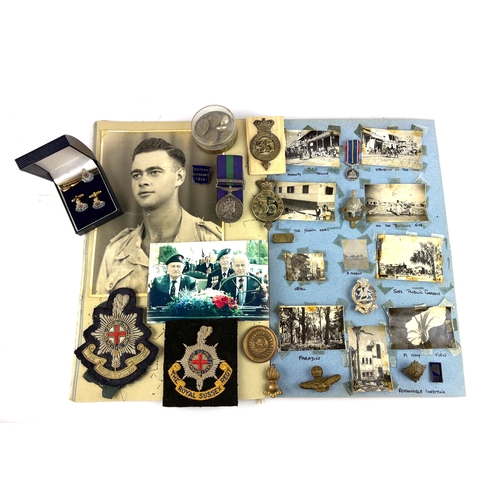 Militaria: by descent from Private Barry William B Toone, 22460415 ...