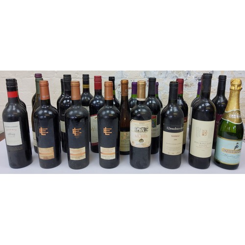 55 - Three Luis Felipe Edwards Reservado Cabernet Suavignon; Luis Felipe Gran Reserva Chardonnay 2007; Pe... 