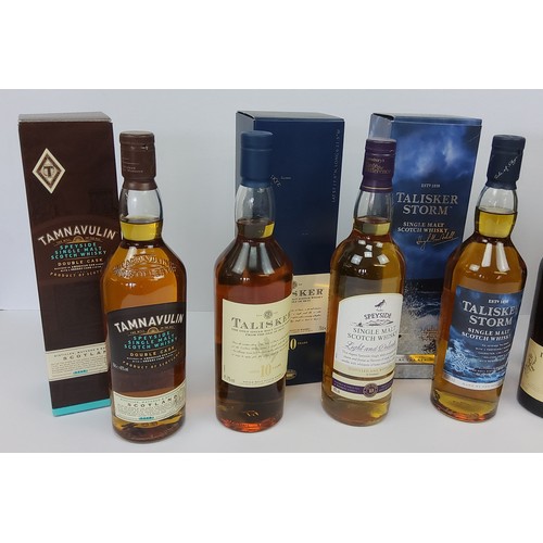 56 - Whisky - A Lagavulin 16 year old Islay single malt Scotch whisky,boxed; Talisker Storm single m... 