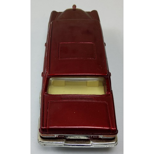 133 - Corgi 247 Mercedes 600 Pullman - maroon body, off white interior, chrome trim, spun hubs - near mint... 