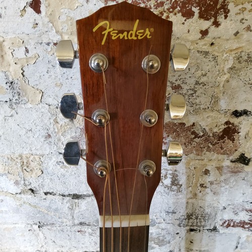 148 - A Fender Acoustics CD-60CE SB-DS-V2 electric acoustic guitar