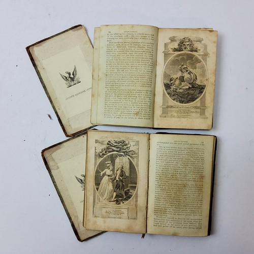 167 - The Adventures of Ferdinand Count Fathom by Dr. Smollett Vol I & II Cooke's Editions with engrav... 