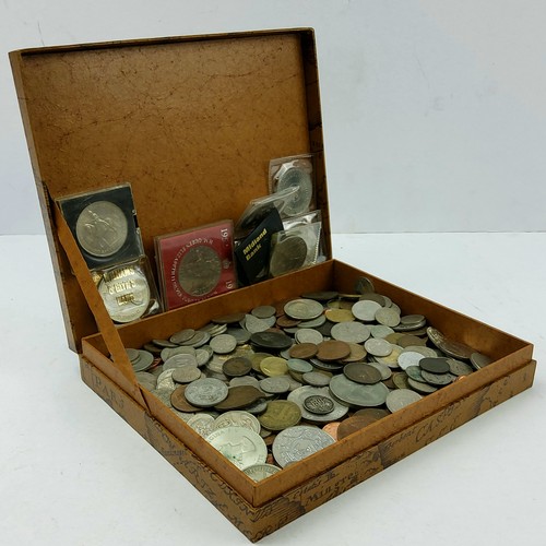 168 - Coinage - mixed early 20th century British and foreign examples