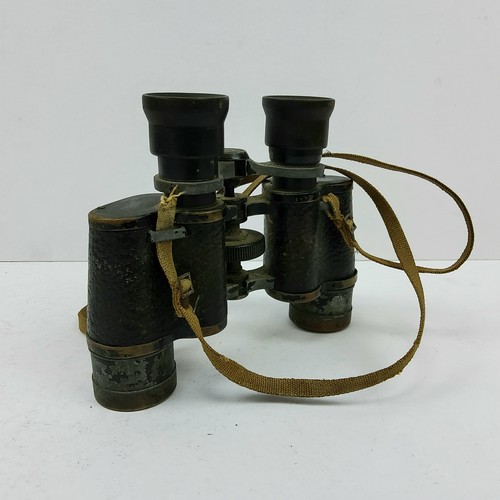 175 - A pair of WWI Zeisslar Ocean & Landscape binoculars marked with broad arrow