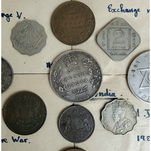 213 - Numismatics - India & Africa - East India Trading Company quarter anna 1833, East India Trading ... 