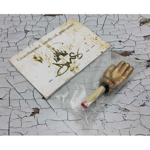 258 - BANKSY - A 5th anniversary Dismalhand Fool's Gold souvenir, mint condition