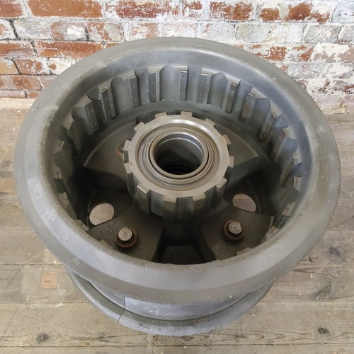 243A - Militaria - interior design - a Cranberra B MKII light bomber undercarriage wheel converted into a g... 