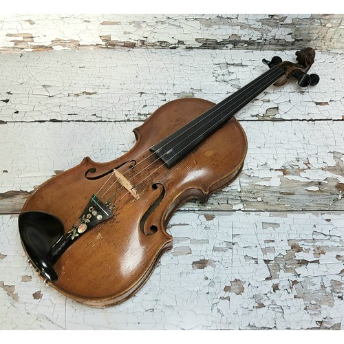 33 - A Scottish violin by Alexander Murdoch, Aberdeen, Labelled Alexr. Murdoch Aberdeen, 1874 L... 