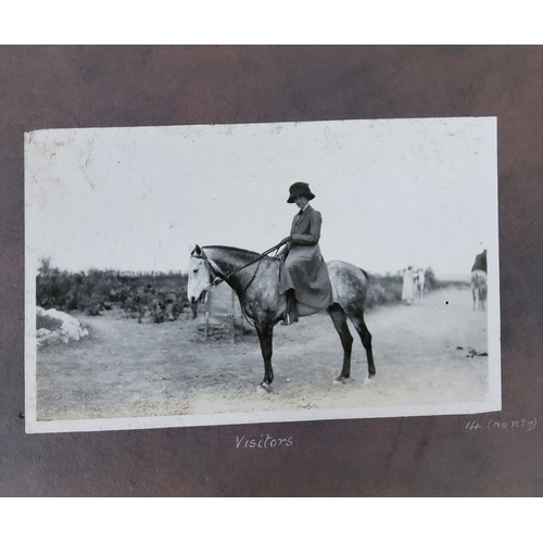 16 - Photography & Travel - An interesting archive of photographs taken by an Edwardian gentleman c.1... 