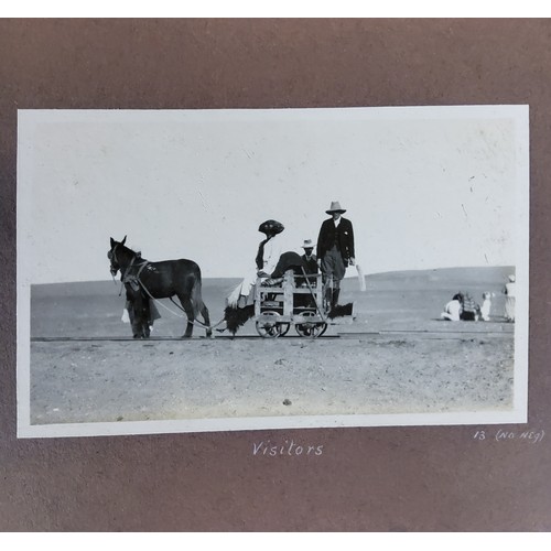 16 - Photography & Travel - An interesting archive of photographs taken by an Edwardian gentleman c.1... 