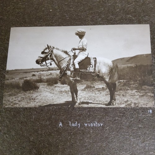 16 - Photography & Travel - An interesting archive of photographs taken by an Edwardian gentleman c.1... 