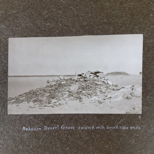 16 - Photography & Travel - An interesting archive of photographs taken by an Edwardian gentleman c.1... 