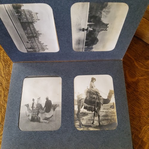 16 - Photography & Travel - An interesting archive of photographs taken by an Edwardian gentleman c.1... 