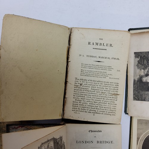 4 - The Spectator Volume the First, J & R Tonson & S Draper, 1749 - missing out cover; The ... 