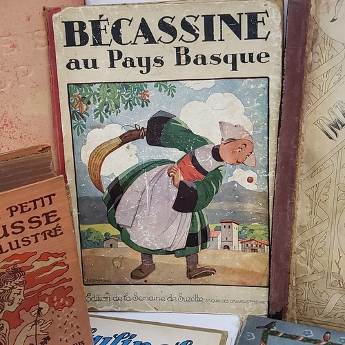 5 - Continental Children's Books - Becassine au pays basque, Published: Gautier etc Languereau, Paris 19... 