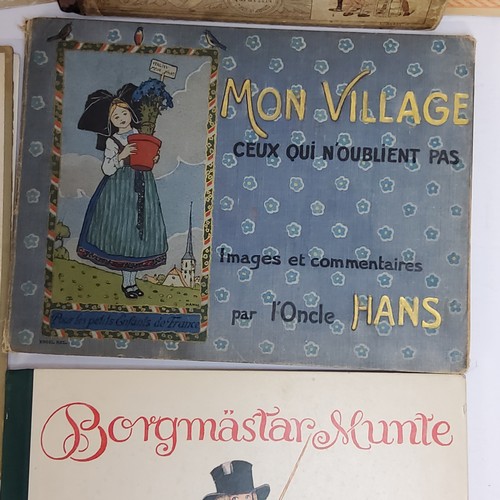 5 - Continental Children's Books - Becassine au pays basque, Published: Gautier etc Languereau, Paris 19... 