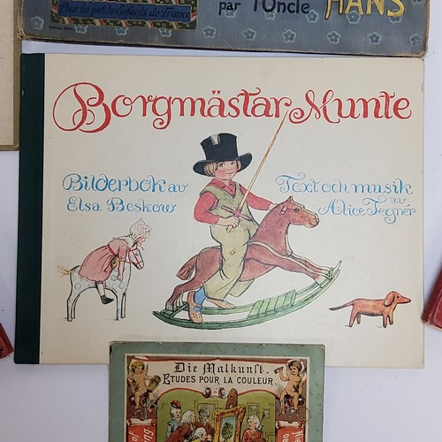 5 - Continental Children's Books - Becassine au pays basque, Published: Gautier etc Languereau, Paris 19... 