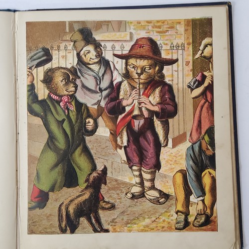 10 - Children's Books - Reynold The Fox, published by Raphael Tuck & Sons No.1069 story book; Old Fri... 