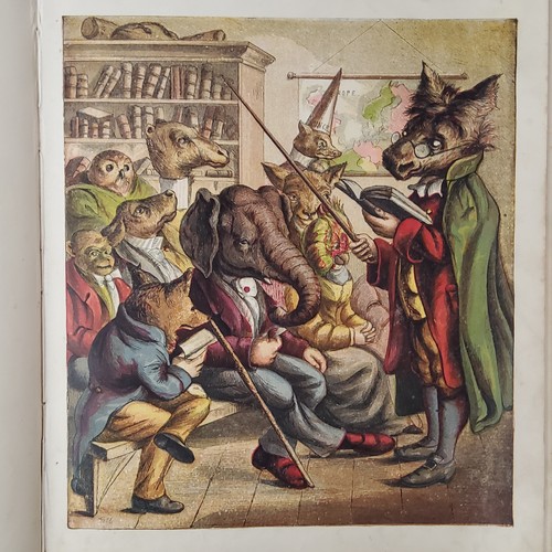 10 - Children's Books - Reynold The Fox, published by Raphael Tuck & Sons No.1069 story book; Old Fri... 