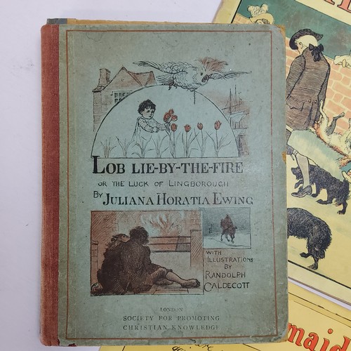 13 - Children's Books - Randolph Caldecott - Come Lasses and Lads, Daddy Darwin's Docecot, Lob Lie-By-The... 