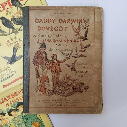 13 - Children's Books - Randolph Caldecott - Come Lasses and Lads, Daddy Darwin's Docecot, Lob Lie-By-The... 