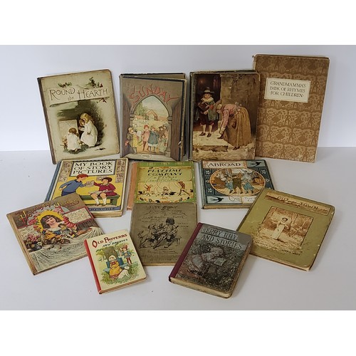 16 - Children's Books - Twenty two Victorian and Edwardian children stories and botanical books including... 